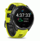  Forerunner® 965 - Carbon Grey DLC Titanium Bezel with Black Case and Amp Yellow/Black Silicone Band - 010-02809-12 - Garmin
